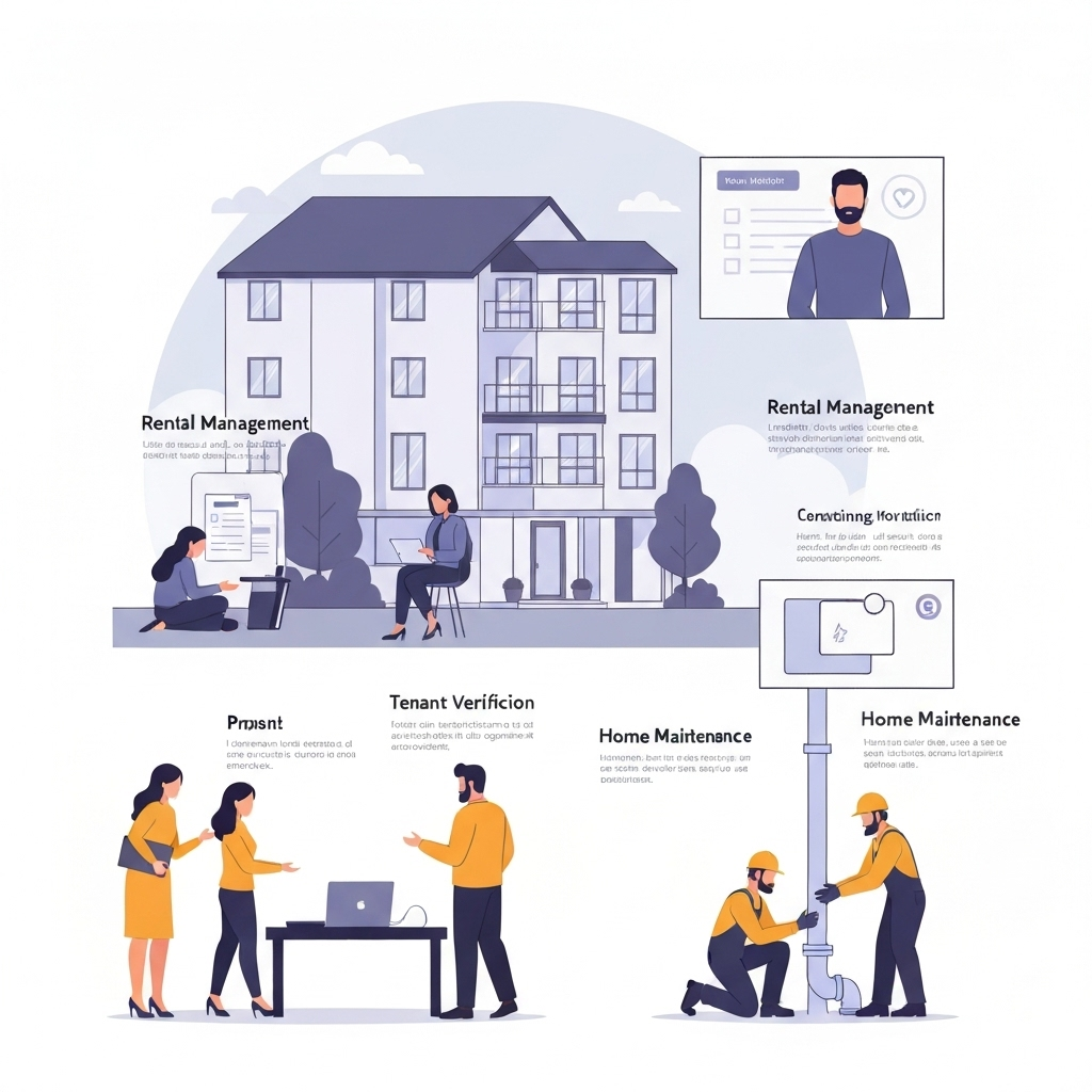 Property Management Services in Tirupati - Rental Management, Tenant Verification, Home Services