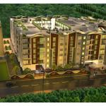 Semi furniture 2BHK flat for sale in Thimminaidu Palem
